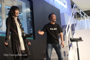 矢野直美氏 広田泉氏