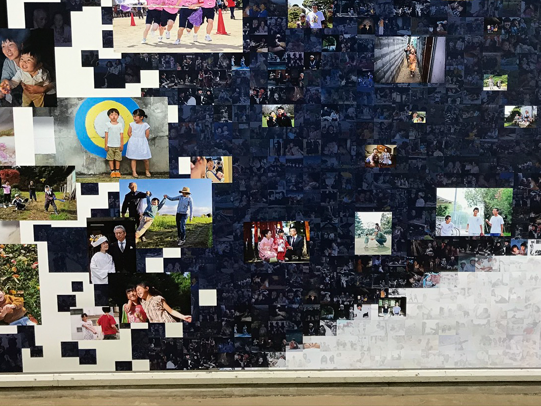 新宿駅メトロプロムナード巨大広告ポスターに掲載されました 横浜の女性カメラマンによる出張撮影しいれいフォト 東京 鎌倉 川崎 神奈川