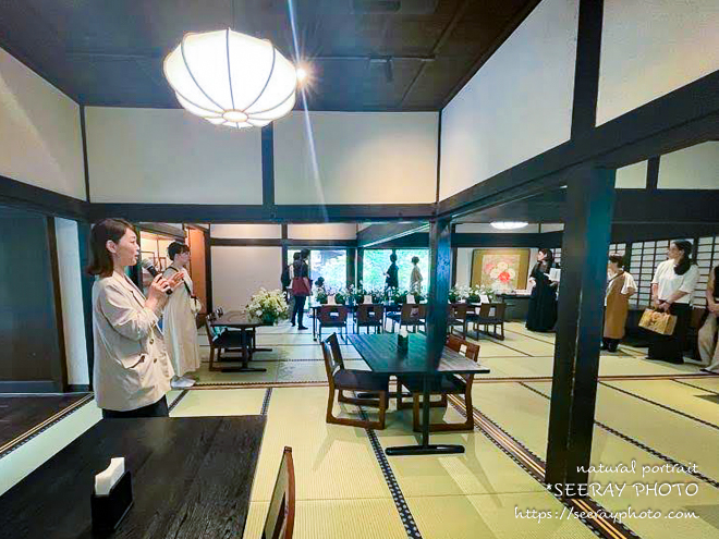 久右衛門邸 出張撮影