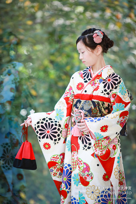 七五三出張撮影＠伊勢山皇大神宮