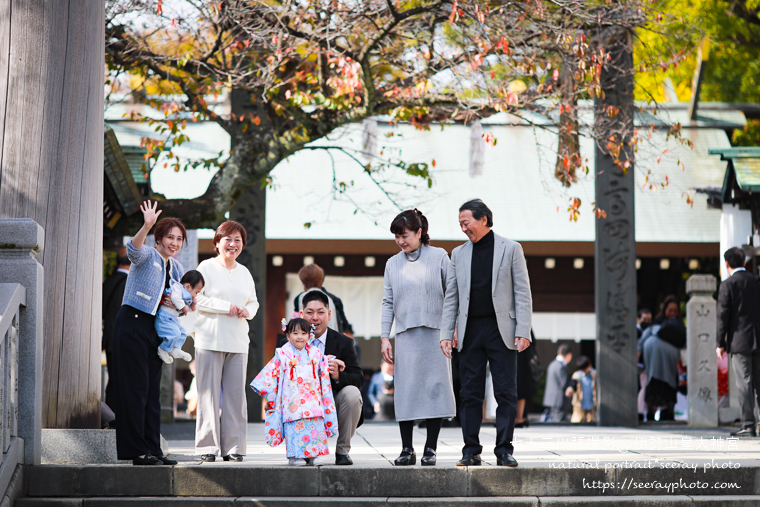 伊勢山皇大神宮@七五三出張撮影