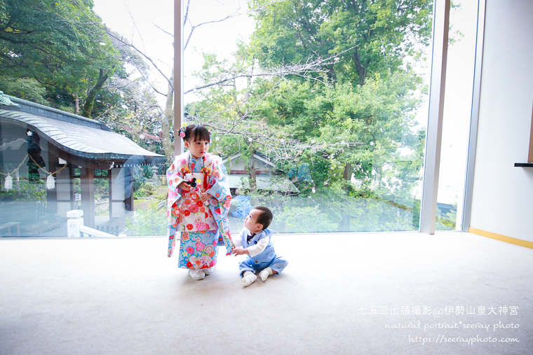 伊勢山皇大神宮@七五三出張撮影