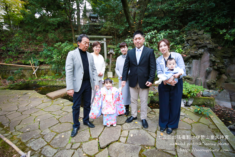 伊勢山皇大神宮@七五三出張撮影
