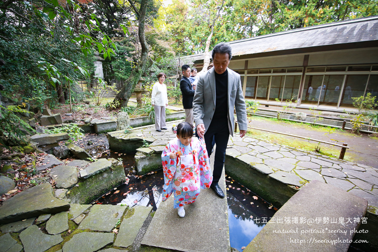 伊勢山皇大神宮@七五三出張撮影