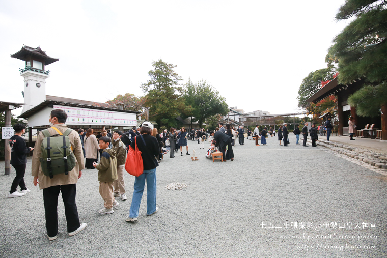 伊勢山皇大神宮@七五三出張撮影