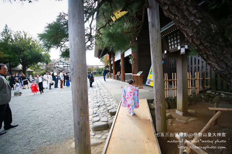 伊勢山皇大神宮@七五三出張撮影